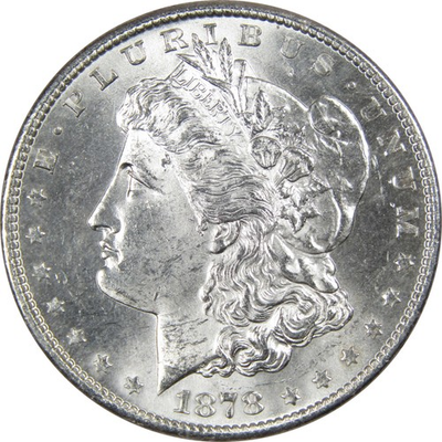 #ad 1878 S Morgan Dollar BU Uncirculated Mint State 90% Silver $1 US Coin new！！ $44.99