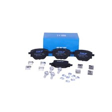 SKF BREMSBELÄGE BREMSBELAG-SATZ HINTEN passend für CITROËN C4 JEEP AVENGER OPEL 