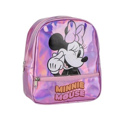 Disney Minnie Iridescent holografischer Rucksack, Tasche 23