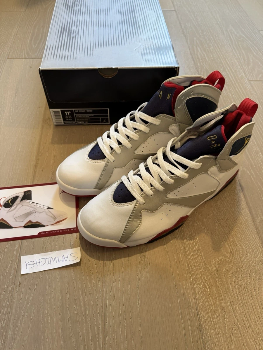 AIR JORDAN 7 RETRO ジョーダン　2004オリンピック Preços baixos em Jordan 7 Retro 2004 Olympic | eBay