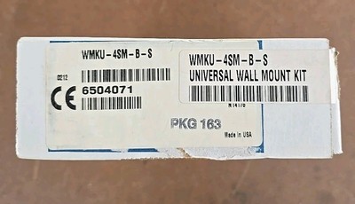 Crestron WMKU-4SM-B-S Universal Wall Mount Kit for TPMC-4SM & TPCS-4SM Black NEW