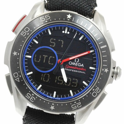 OMEGA WATCH 318.92.45.79.01.001 SPEEDMASTER SKYWALKER X-33 REGATTA QUARTZ MEN'S
