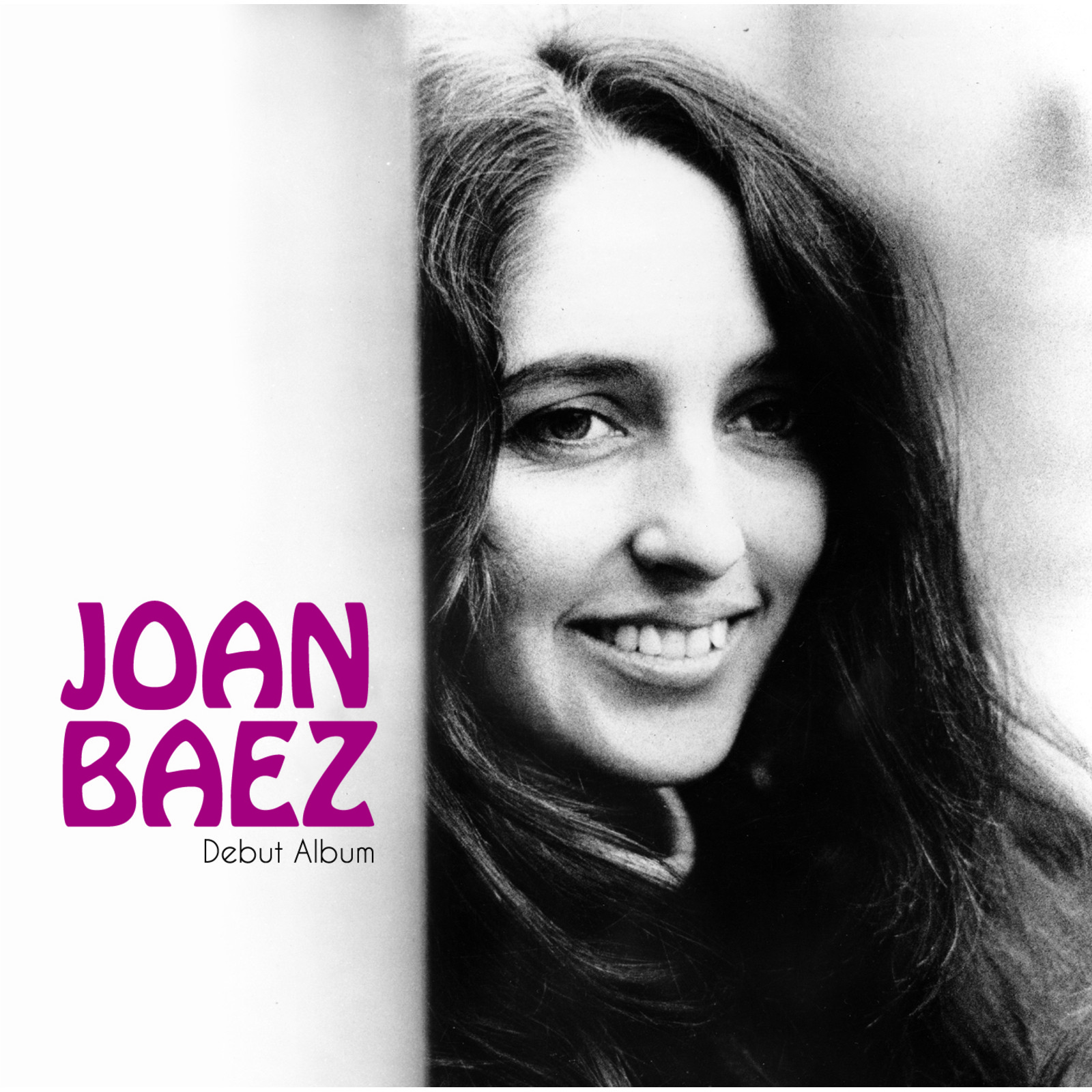 Joan Baez Debut Album CD 3032 NEW