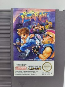 Mighty Final Fight NES Modul Nintendo Entertainment System *Blitzversand* NOE