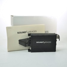 Sound Devices MM-1 Single-Channel Portable Microphone Preamp With Original Box