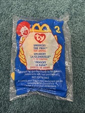 Ty Beanie Baby Smoochy the Frog 1997