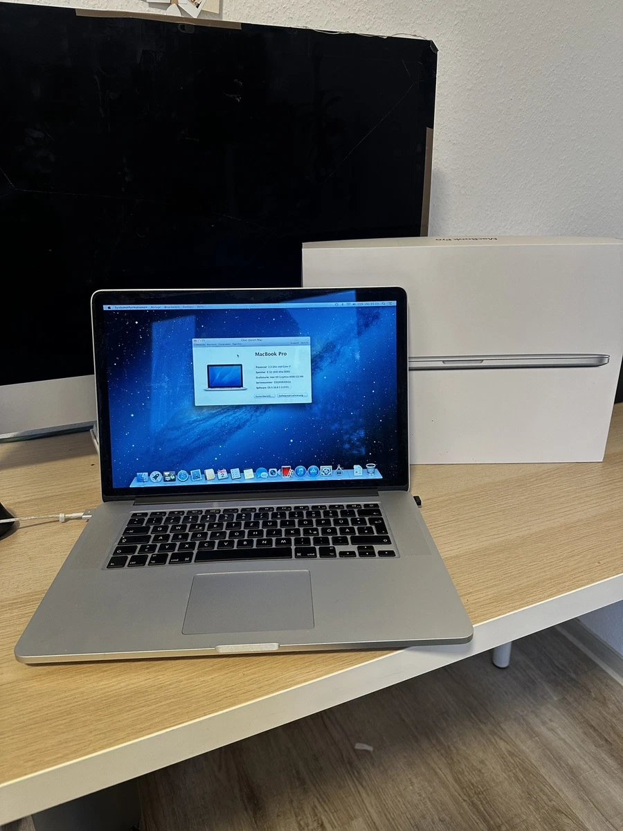 Macbook pro Retina 2012 online kaufen | eBay.de