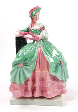 EARLY ROYAL DOULTON FIGURE KATE HARDCASTLE HN1719 c.1937 - PERFECT!
