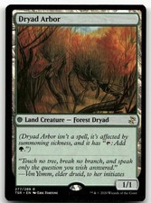 Dryad Arbor #277 (LP) Time Spiral Remastered TSR Magic MTG