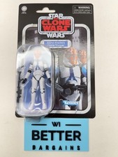 332nd Ahsoka Tano Clone Trooper Figure VINTAGE Collection TVC Star Wars ...MONMC