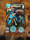 Vintage 1985 SUPERMAN and SUPERBOY Crisis Cross-Over DC Comic Book #87 VG