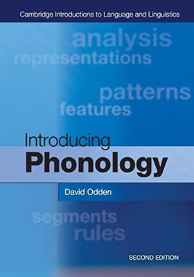 Introducing Phonology (Cambridge Introductions to Language and L