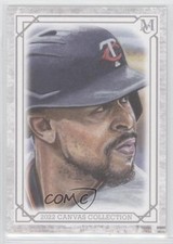 2022 Topps Museum Collection Canvas Reprints Byron Buxton #CCR-19 11o2