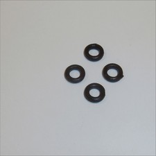 Matchbox Lesney 1-75 8e Ford Mustang Set Pneumatici Confezione 4 Pneumatici #73