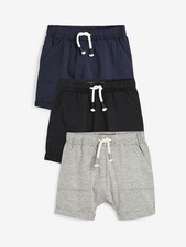 Jersey Shorts 3 Pack 2-3 years boy, New with tag, Next