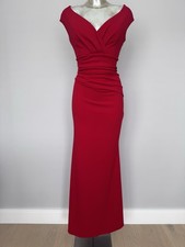 ￼Off  Shoulder Long Evening  Dress - size 12