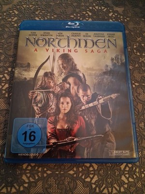 NORTHMEN A VIKING SAGA BLU-RAY FILM Zustand SEHR GUT  FSK 16  A2