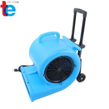 1.5 HP 5000 CFM Air Mover Carpet Dryer 3-Speed Adjustable 15 FT Power Cord