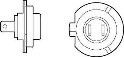 VALEO 032523 Glühbirne, Tagfahrlicht Für ABARTH, ALFA ROMEO, ALPINA, AUDI