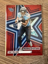 2025 Panini Rookies & Stars - Tony Pollard #86 Red