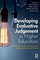 David Boud (U. A.) | Developing Evaluative Judgement In Higher Education | Buch