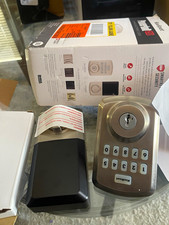 Kwikset SmartCode Electronic Keypad Deadbolt, Keyless Keyed, Satin Silver