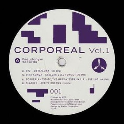 Various - Corporeal Vol.1 (12'') (Near Mint (NM or M-)) - 4068160261