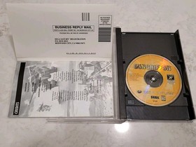 Gungriffon (Sega Saturn, 1996) CIB Complete w/ Manual + Registration Card Tested