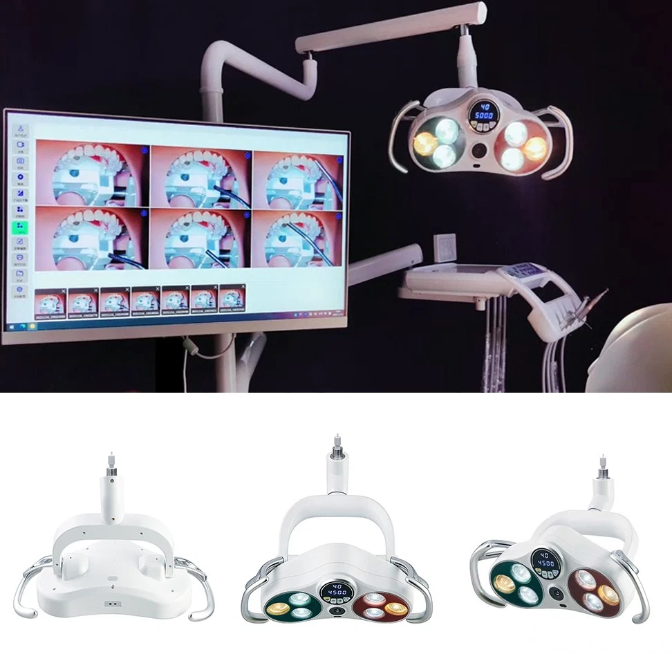 22mm/26mm Dental LED Oral Operating Light Exam Lamp with 1080P HD Camera KY-P183 - Picture 1 of 24