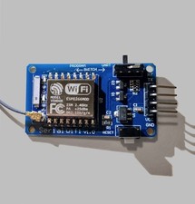 ESP8266 Serial WiFi Transceiver Board Module for Arduino ESP-07 V1.0  Antenna