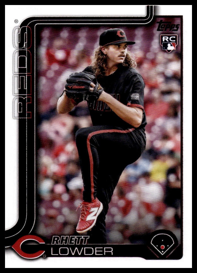 2025 Topps #205 Rhett Lowder