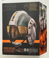 Star Wars Black Series Wedge Antilles Battle Simulation Helmet NEW Sealed Lights