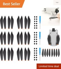 24 CPS Mini 4 Pro/Mini 3 Pro Propellers Compatible with DJI Mini 4 Pro/Mini 3...