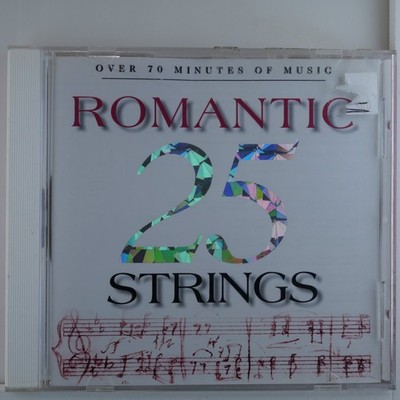 Various Artists - 25 Romantic Strings CD 1996 Classical Favorites Vox Cameo