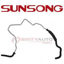 Sunsong Power Steering Return Line Hose for 2011-2012 Infiniti G25 2.5L V6 - jg