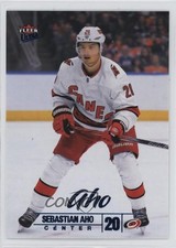 2024-25 Upper Deck Fleer Ultra Blue Foil /399 Sebastian Aho #152 e5s