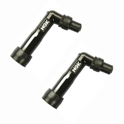 2x NGK Zündkerzenstecker XD05F 8072 10-12mm M4 für Honda Kawasaki Suzuki Yamaha