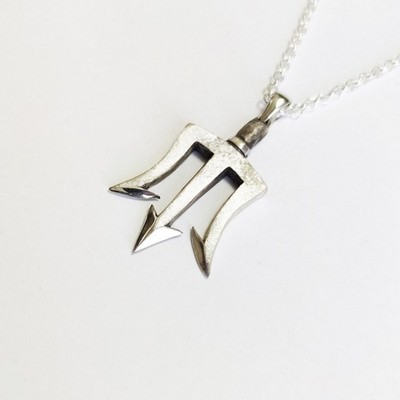 Trident Pendant Solid Solid 925 Handmade Jewelry birthday Gift For Men's