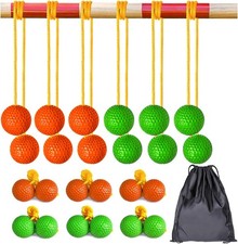 Ladder Ball Ladder Toss Balls Set Replacement Balls for Toss Match, Set of 6 ...