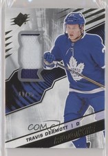 2018-19 SPx Rookies Premium Materials 11/25 Travis Dermott #R-TD df7