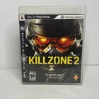 Killzone 2 (Sony PlayStation 3, 2009) PS3 CIB Tested and Working