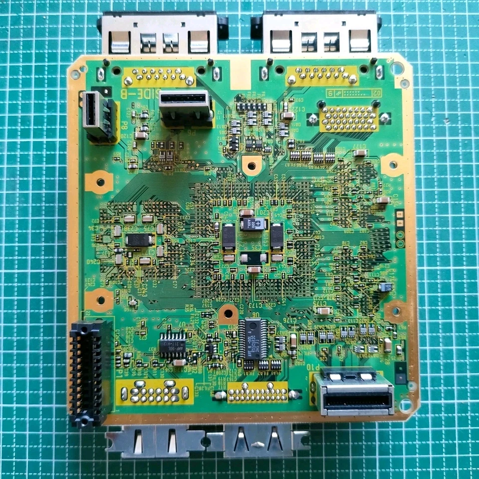 Nintendo GameCube Replacement Motherboard DOL-001 2 AV Output w/ Serial Port 2 - Image 2 of 4