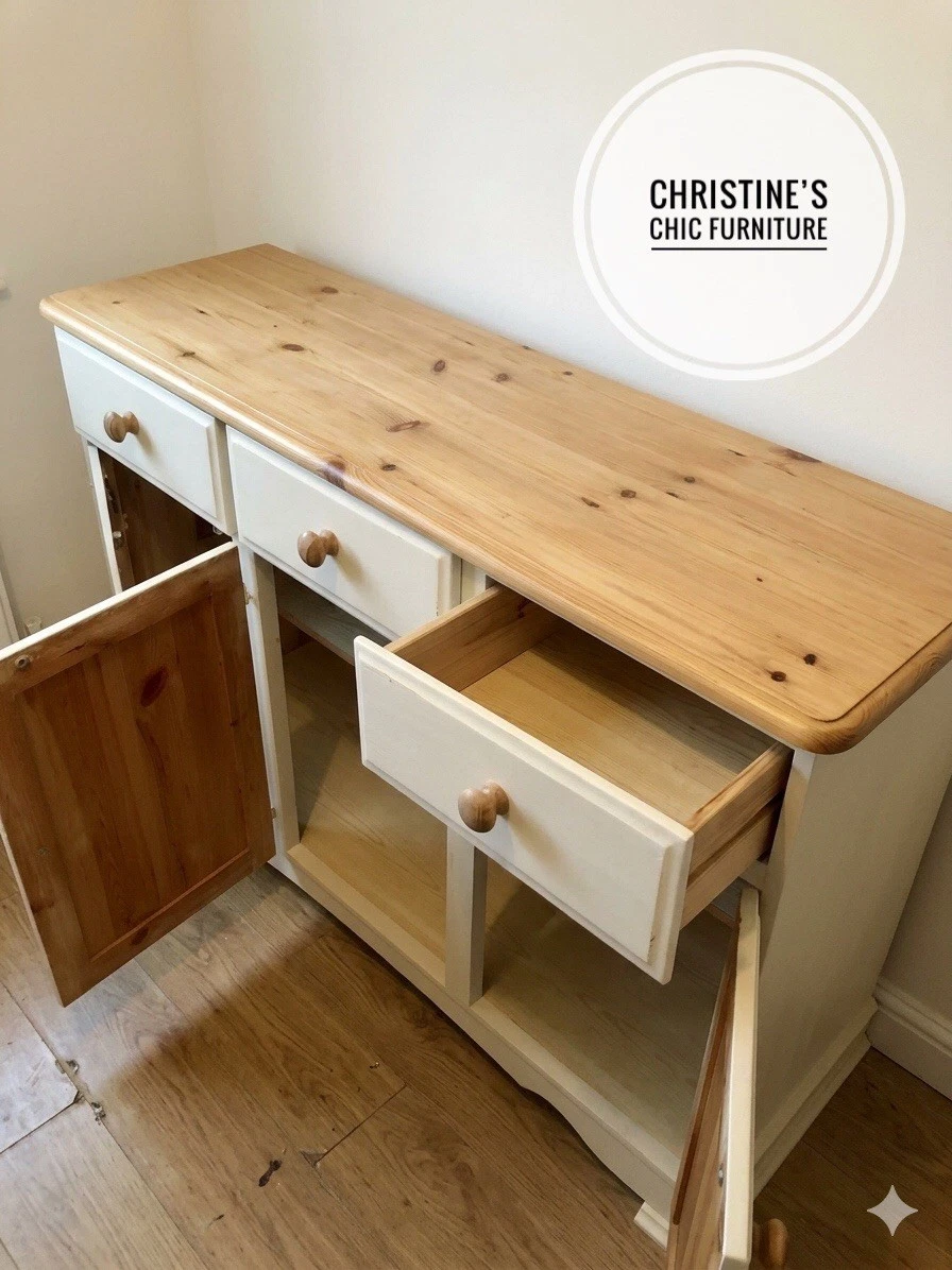 Beige Painted Sideboards for sale | eBay UK