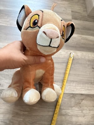 Simba ''König der Löwen''   Disney 100 Jahre Jubiläum Stofftier 25 cm