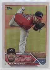 2023 Topps Series 1 Rainbow Foil Ian Anderson #114 05ol