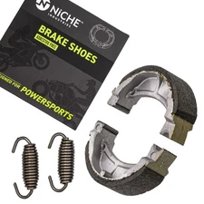 NICHE Brake Shoe for Kawasaki KLX110L KX60 KDX80 41048-1083 Front or Rear