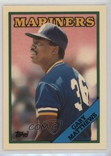 1988 Topps Collector's Edition (Tiffany) Gary Matthews #156 0b7