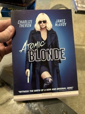 Atomic Blonde (DVD, 2017) Brand New