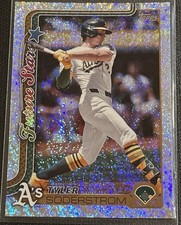 2025 Topps Series 1 - Future Stars Tyler Soderstrom #72 Confetti
