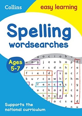 Spelling Word Searches Ages 5-7: Ideal for Home Learning (Collins